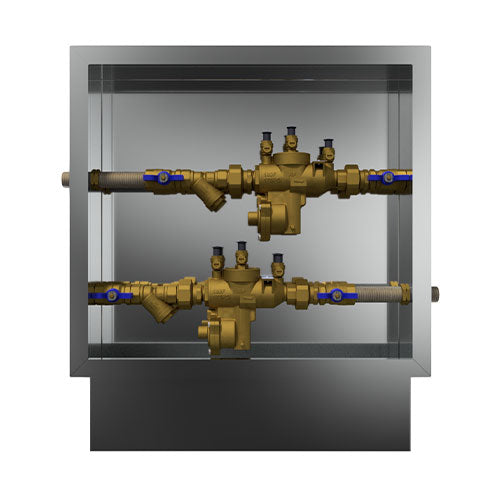 Product image of Single 20mm RPZ in Stainless Steel Box