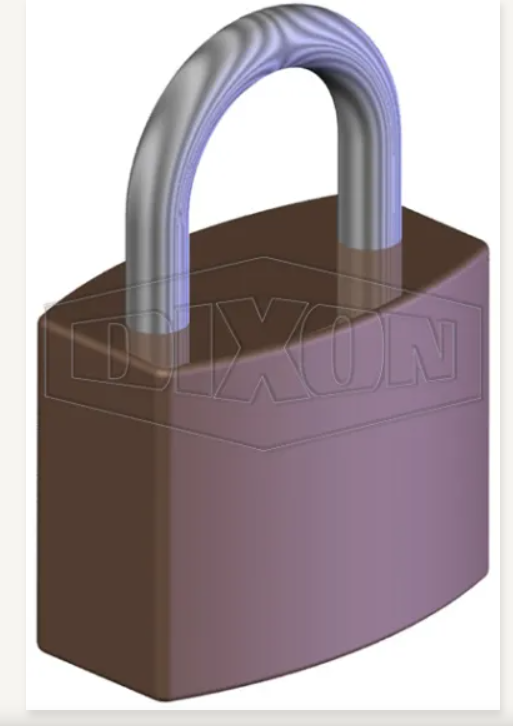Product image of 003 Fire Lock & Key   