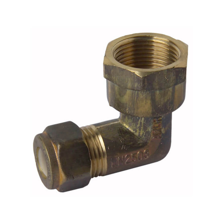 Product image of Elbow Compression Brs 20fi x 15c