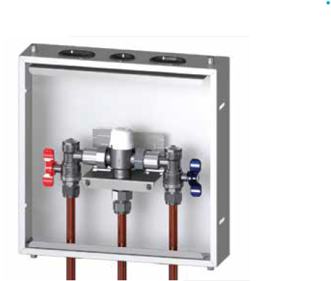 Product image of AVG Thermostatic Mixing Valve 20mm