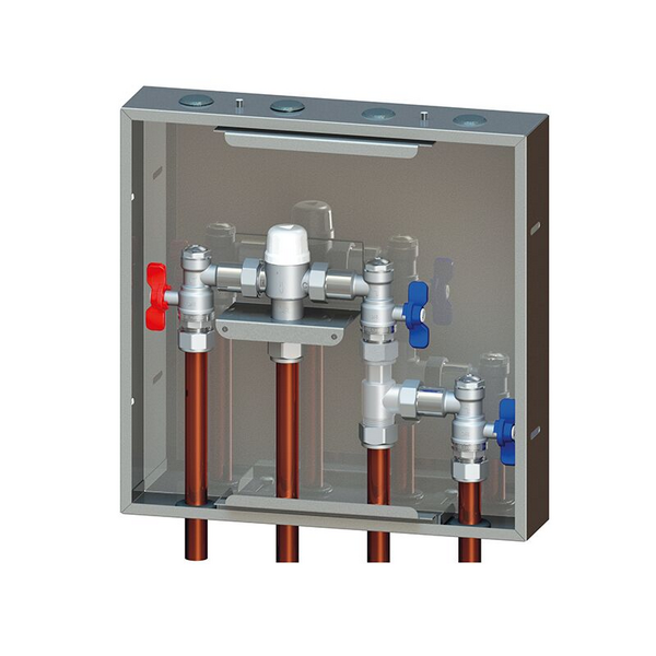 Product image of AVG Tmv in Recessed Cabinet 20mm  