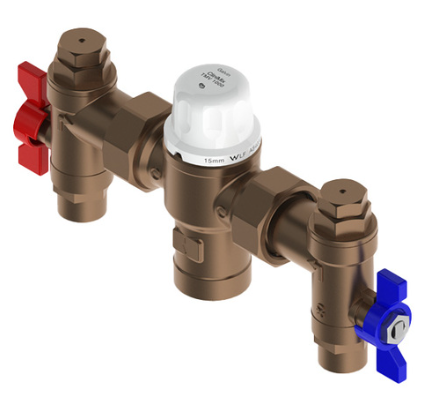 Product image of CliniMix (Aquablend) 1000 Thermostatic Mixing Valve 15mm