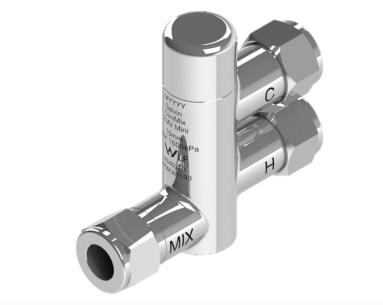 Product image of Aquablend 500 Mini Thermostatic Mixing Valve 15mm