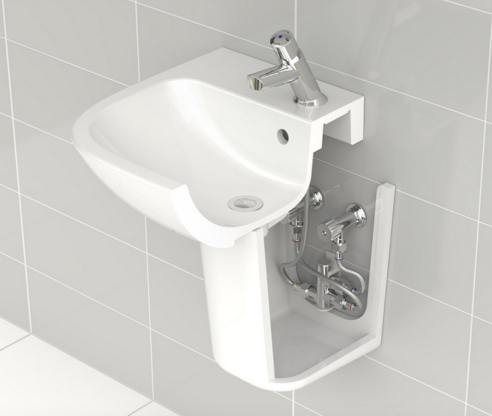 Product image of Aquablend 500 Mini Thermostatic Mixing Valve 15mm 