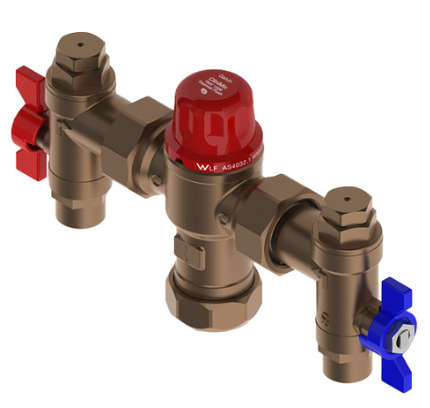 Product image of CliniMix® TMV 1500 Lead Safe™ 1/2" Thermostatic Mixing Valve