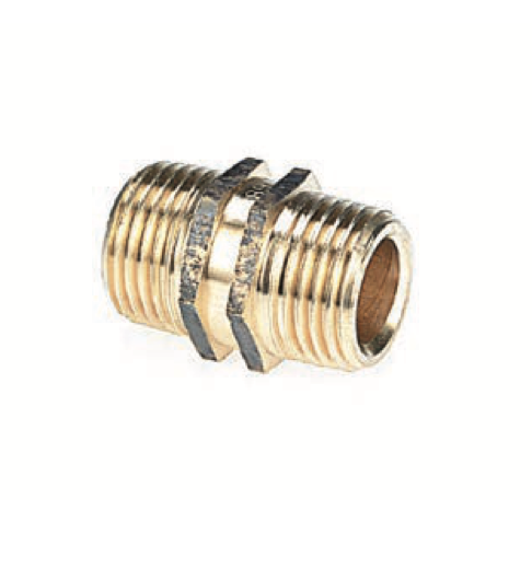 Product image of Nipple Brs 15mm   