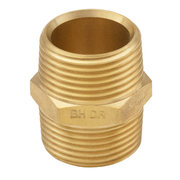 Product image of Nipple Brs 25mm   