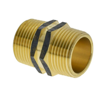 Product image of Nipple Brs 32mm   