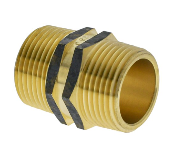 Product image of Nipple Brs 50mm   