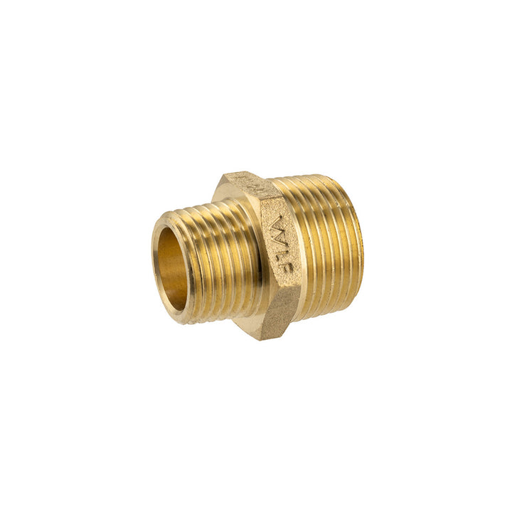 Product image of Nipple Brs 15 x 6 (1/2 x 1/4)