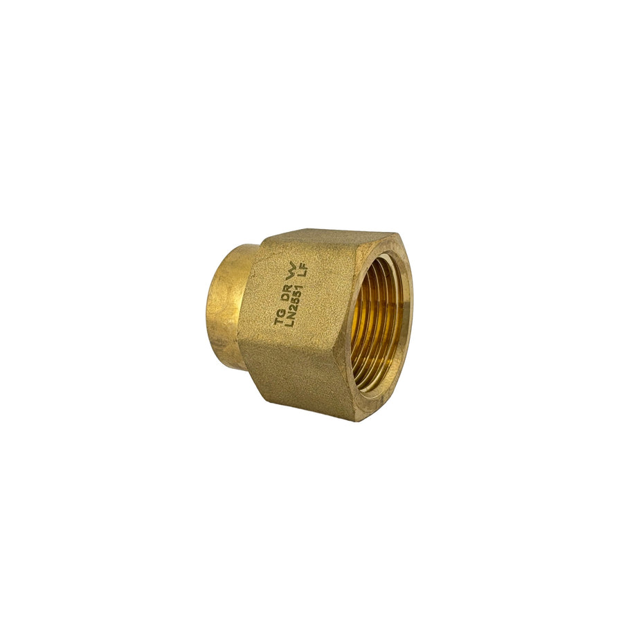 Product image of Socket Brs 10 x 6 (3/8 x 1/4)