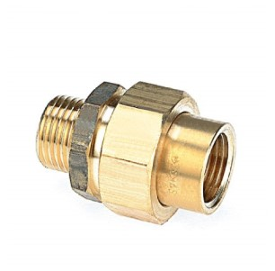 Product image of Barrel Union Brs mf 15mm   