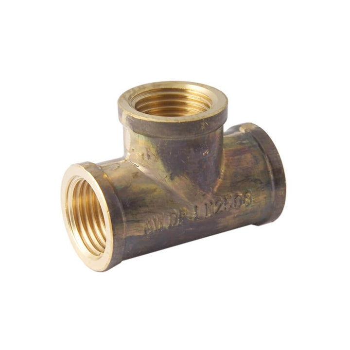 Product image of Tee Brs 6mm (1/4)