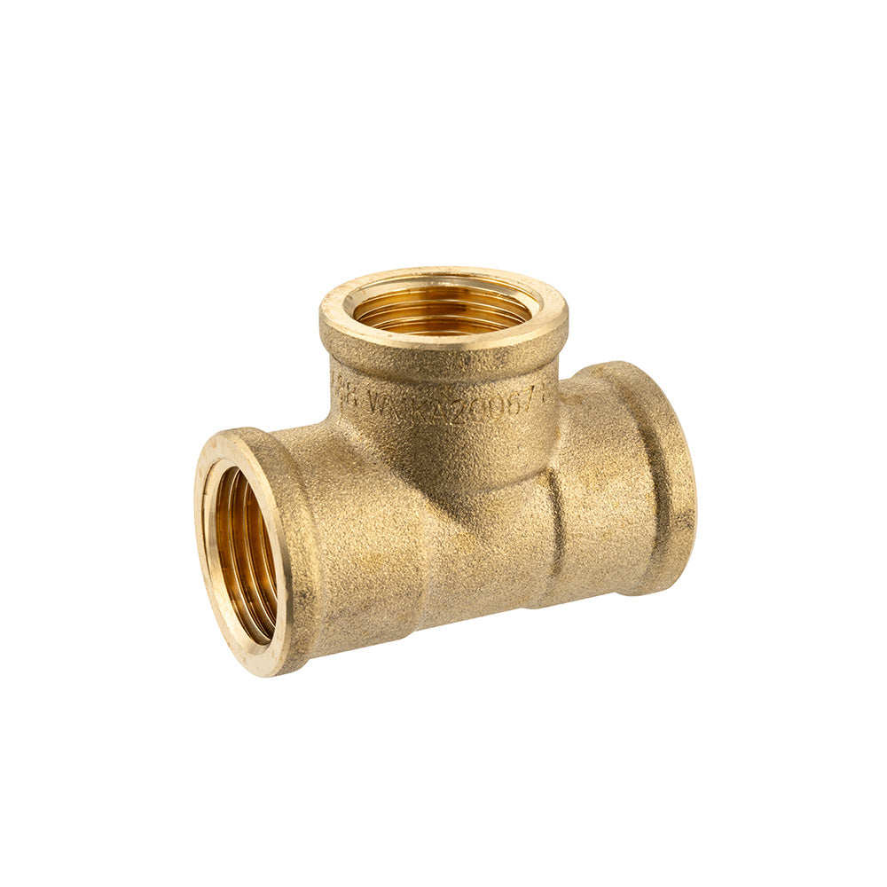 Product image of Tee Brs 6mm (1/4)