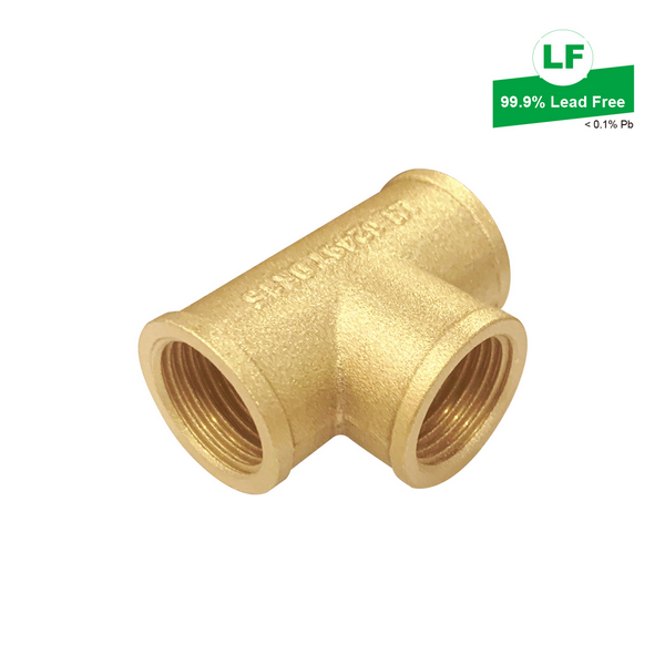 Product image of Tee Brs 15mm   