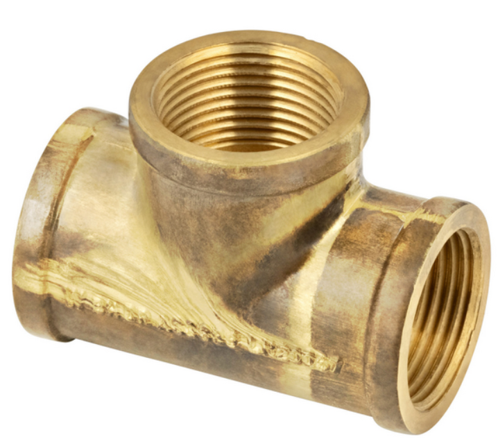 Product image of Tee Brs 40mm   