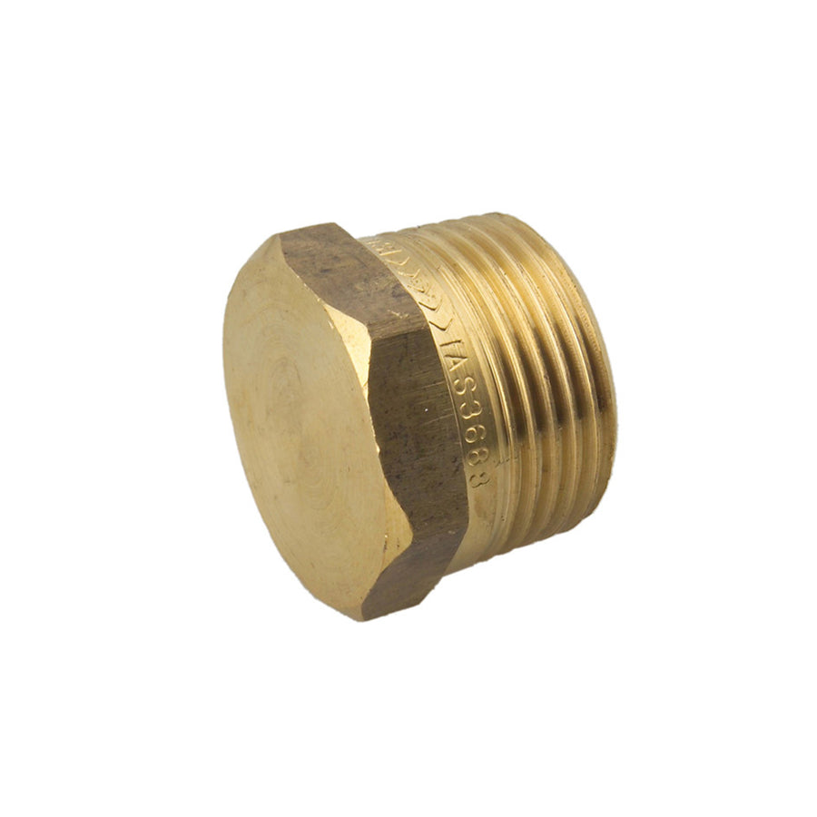 Product image of Plug Brs 80mm