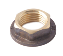 Product image of Backnut Flanged Brs 40mm