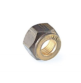 Product image of Service Nut Brs 15mm   