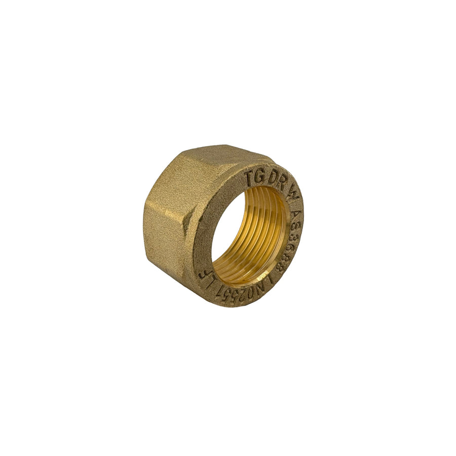 Product image of Service Nut Brs 40mm