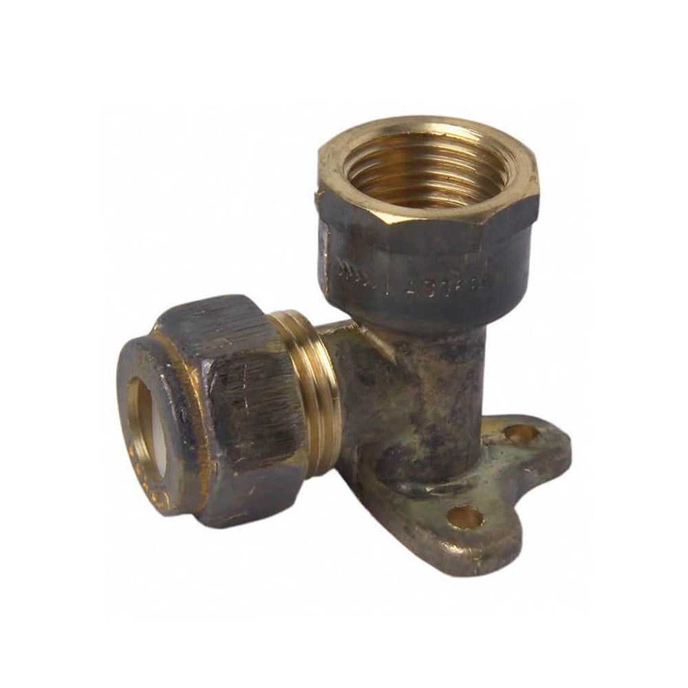 Product image of Elbow Compression Wall Brs 20fi x 20c