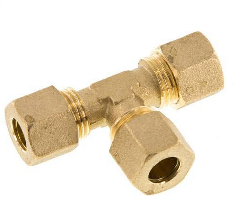 Product image of Tee Compression Brs 10c x 10c  