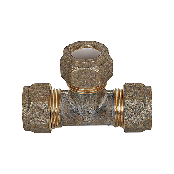 Product image of Tee Compression Brs 20c x 20c  
