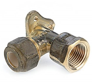 Product image of Elbow Compression Wall Cp 15fi x 15c  