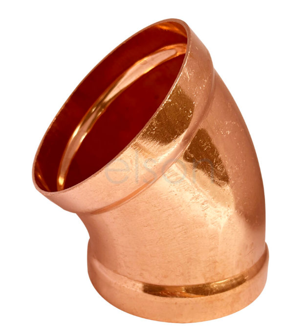 Product image of Elbow Copper 100 x 45   