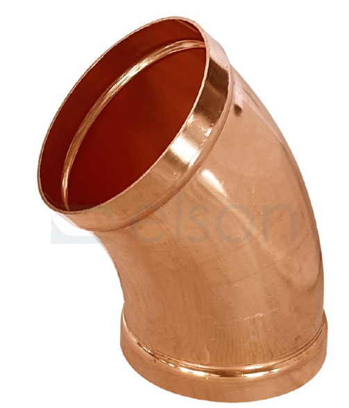 Product image of Elbow Copper 125 x 45