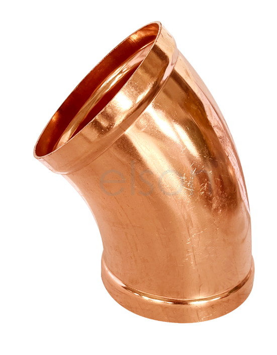 Product image of Elbow Copper 150 x 45   