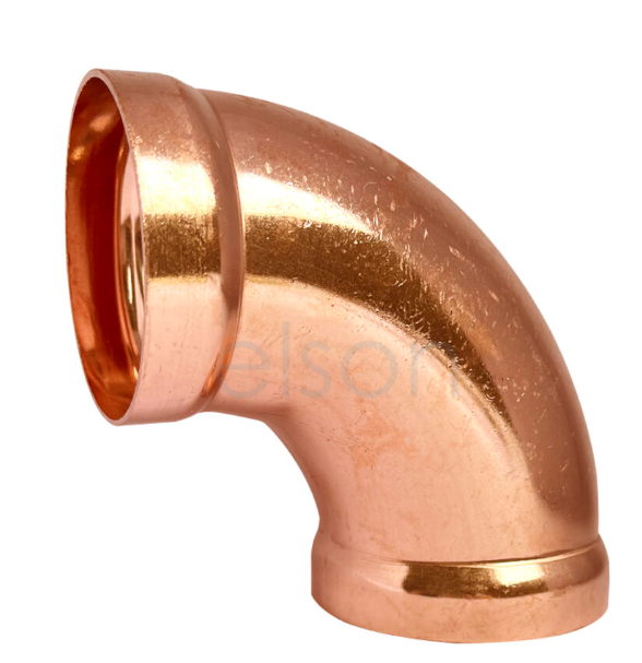 Product image of Elbow Copper 65 x 90   