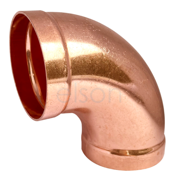 Product image of Elbow Copper 80 x 90   