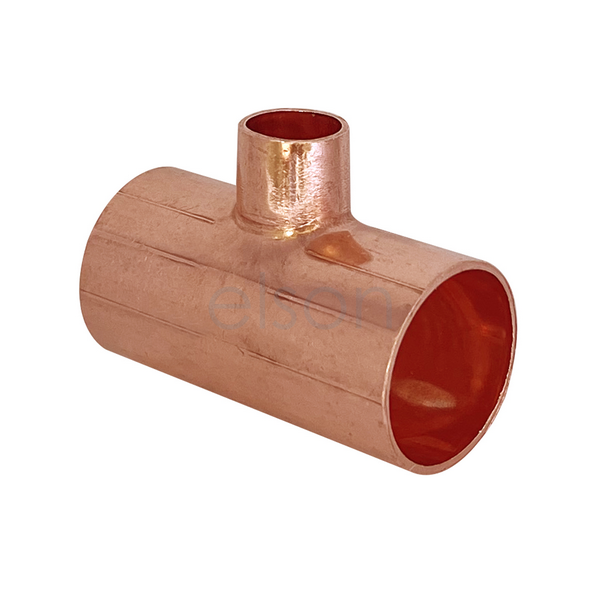 Product image of Tee Copper 25 x 25 x 15 no.25  