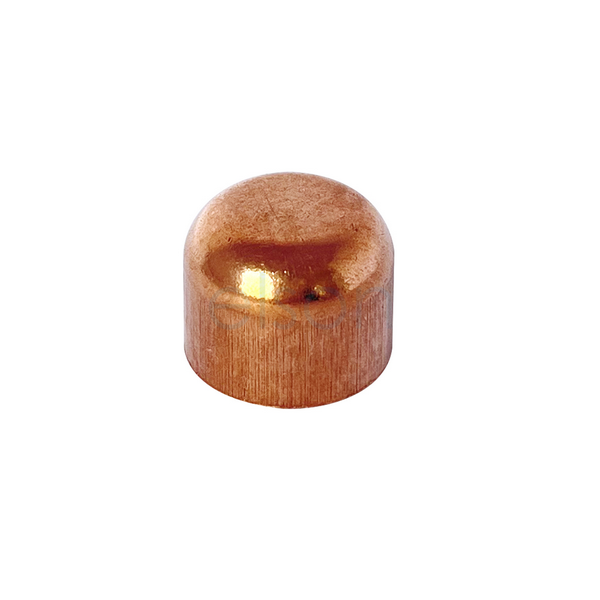 Product image of Cap Copper 15mm   