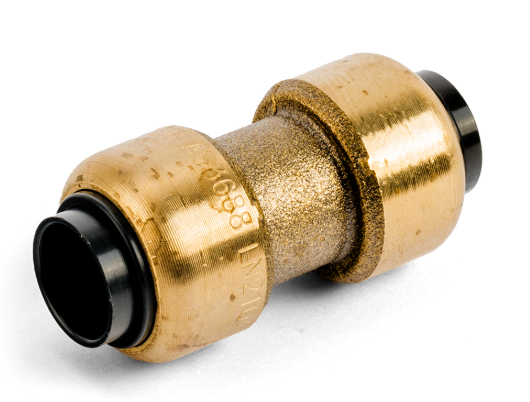 Product image of Pushfit Copper Joiner 20mm  