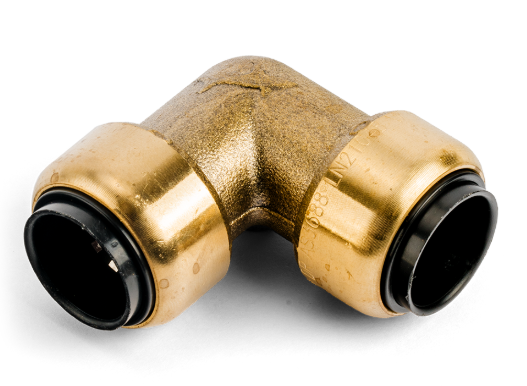 Product image of Pushfit Copper Elbow 20mm   