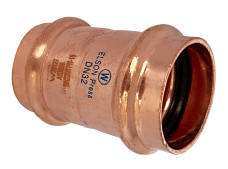 Product image of Copper Press Water Socket 32mm