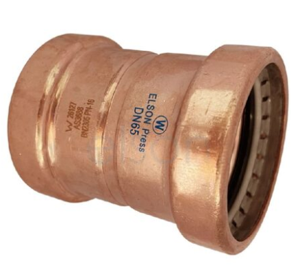 Product image of Copper Press Water Socket 65mm  