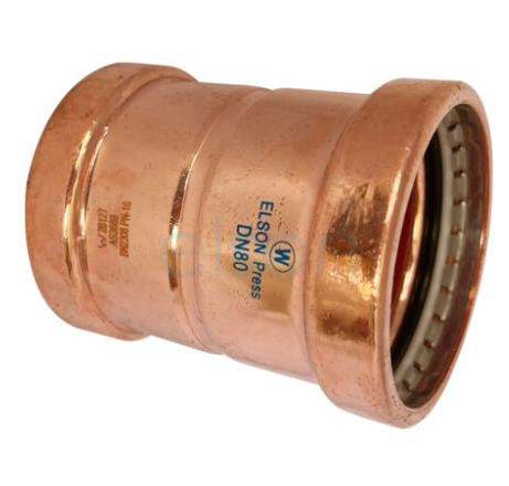 Product image of Copper Press Water Socket 80mm  
