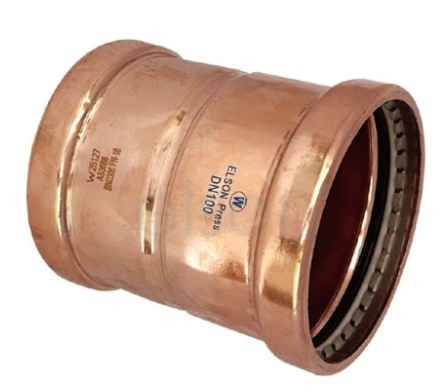 Product image of Copper Press Water Socket 100mm  