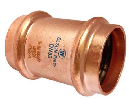 Product image of Copper Press Water Slip Socket 32mm  