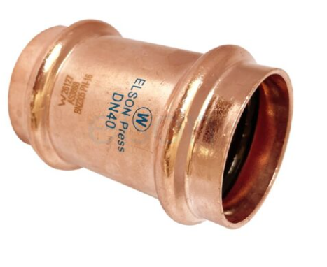 Product image of Copper Press Water Slip Socket 40mm  