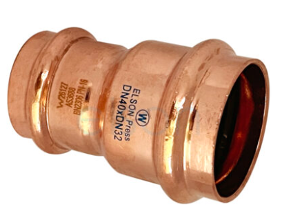Product image of Copper Press Water Reducer ff 40 x 32  