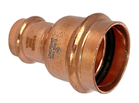 Product image of Copper Press Water Reducer ff 40 x 25  