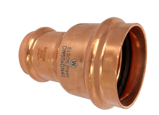 Product image of Copper Press Water Reducer ff 50 x 40  