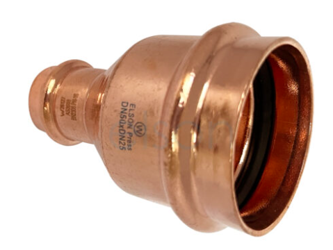 Product image of Copper Press Water Reducer ff 50 x 25  