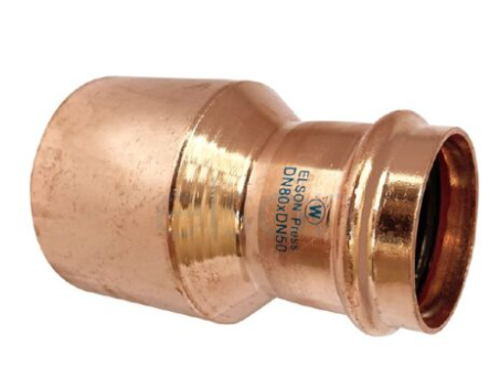 Product image of Copper Press Water Reducer mf 80 x 50  