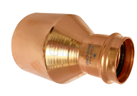 Product image of Copper Press Water Reducer mf 100 x 50  