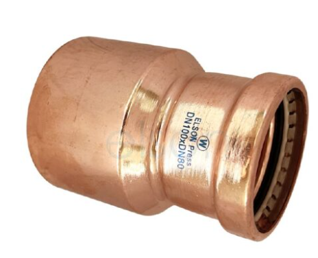 Product image of Copper Press Water Reducer mf 100 x 80  